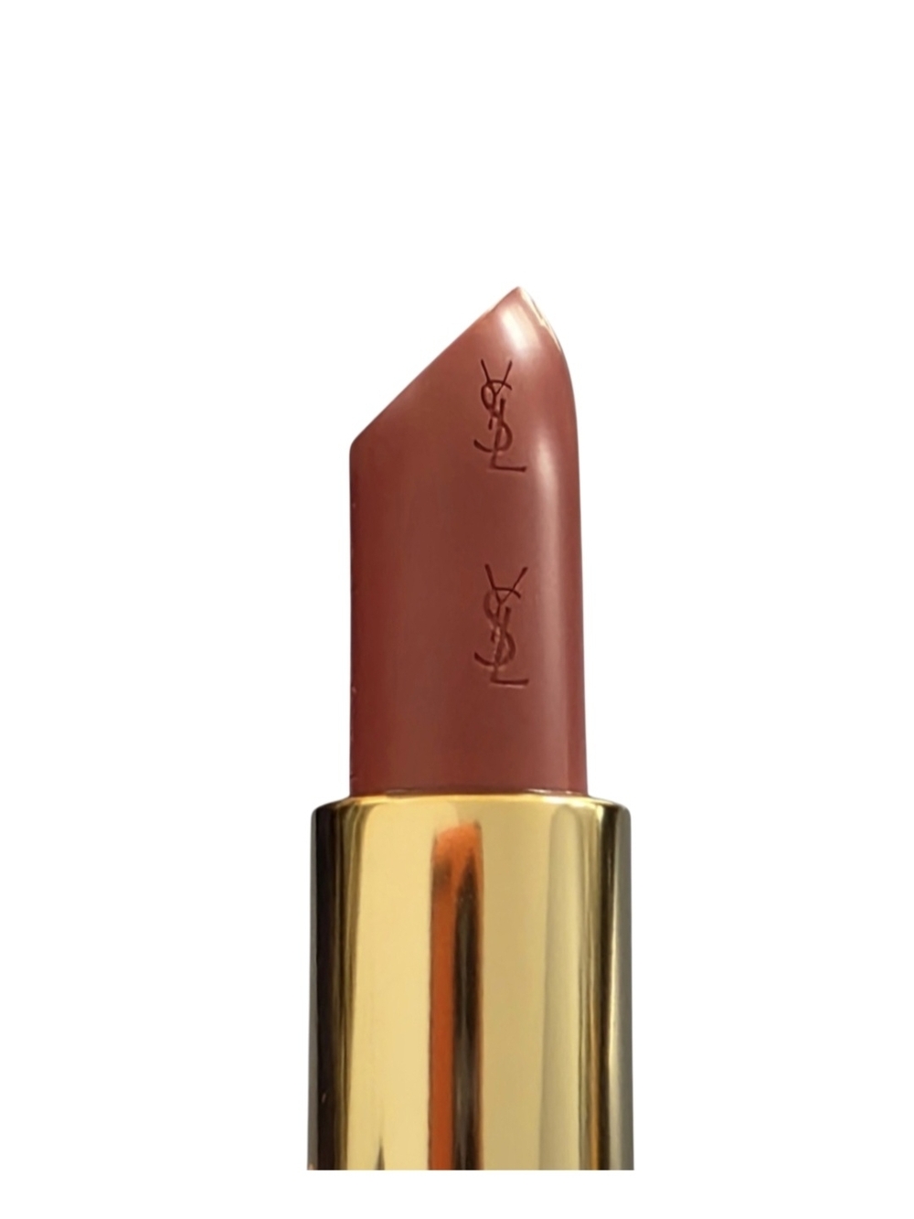 Yves Saint Laurent -Rouge Pur Couture GOLD ATTRACTION EDITION Lipstick #70 Le Nu